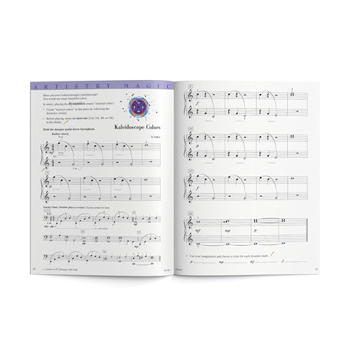 Piano Adventures: Technique and Artistry Book - Level 1, 2nd Edition  Beginner Piano Method for Expressive Playing  Sheet Music Songbook for Finger Technique  Faber Piano Music Book