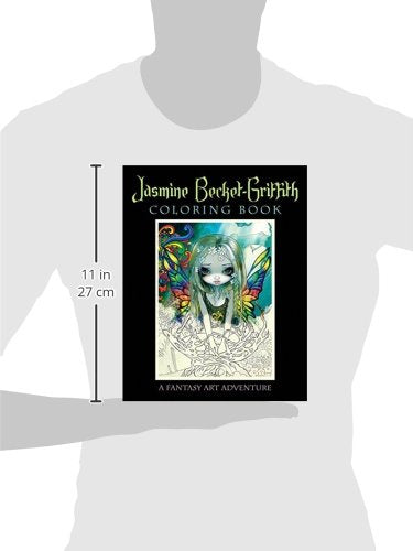 Jasmine Becket-Griffith Coloring Book: A Fantasy Art Adventu