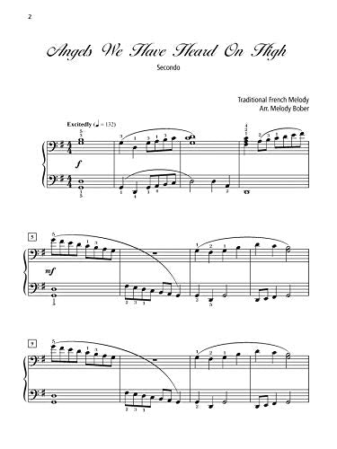 Grand Duets for Christmas, Bk 4: 8 Early Intermediate Arrangements for One Piano, Four Hands (Grand Duets for Piano, Bk 4)