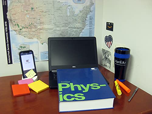 College Physics by OpenStax (hardcover version, full color)