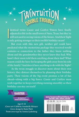 Twintuition: Double Trouble (Twintuition, 2)