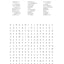 At the Movies Word Search Puzzles (Dover Brain Games & Puzzles)