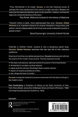 Cocaine: Global Histories