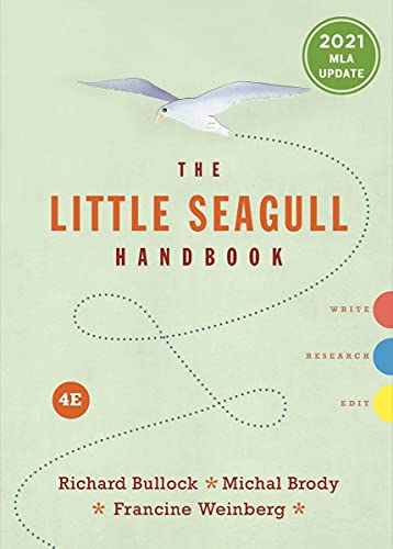 The Little Seagull Handbook 2021: MLA Update