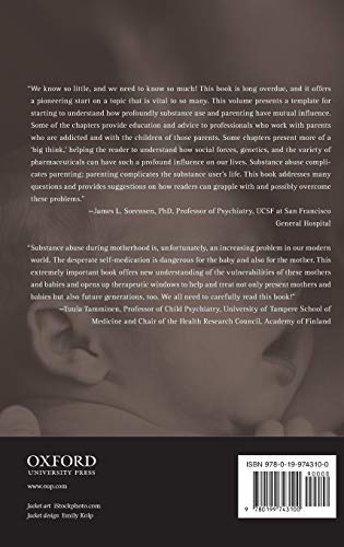 Parenting and Substance Abuse: Developmental Approaches to Intervention