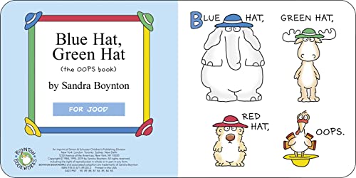 Blue Hat, Green Hat