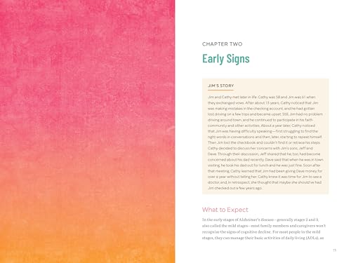 Alzheimer's Through the Stages: A Caregiver's Guide