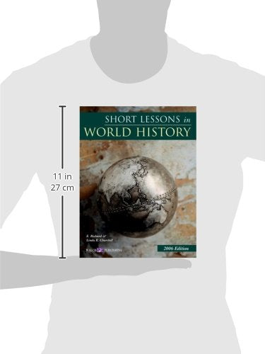 Short Lessons in World History: Teachers Guide — back cover