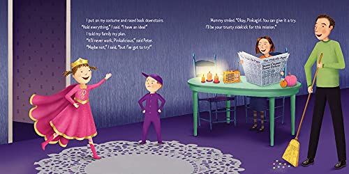 Pinkalicious: Pink or Treat!: Includes Cards, a Fold-Out Poster, and Stickers!