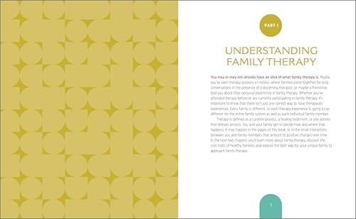 The Essential Family Therapy Workbook: Exercises to Improve Communication, Resolve Conflict, and Build Connection
