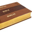Biblia Trilíngue Portugus English Espaol NAA ESV RVC Marrón Símil Piel (English and Spanish Edition)