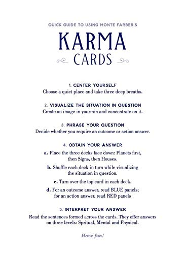 Karma Cards Astrology Deck: Amazing Fun-to-Use Astrology Cards to Read Your Future (Enchanted World)