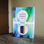 NIV, Giant Print Compact Bible for Boys, Leathersoft, Blue, Red Letter, Comfort Print