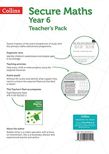 Secure Maths - Secure Year 6 Maths Teachers Pack: A Primary Maths Intervention Programme
