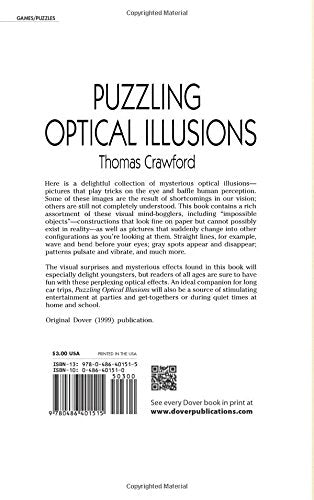 Puzzling Optical Illusions (Dover Kids Activity Books)
