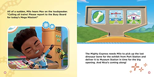 Milosaurus (Mighty Express)
