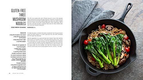 Vegan Thai Kitchen: 75 Easy and Delicious Plant-Based Recipes with Bold Flavors
