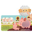 Fidgimals Little Sheep Animal Baby Book  Sensory Board Book with Pop It Fidget Toys, Perfect Sensory Toys for Toddlers I Baby Books I Your Sensory Fidget Friend