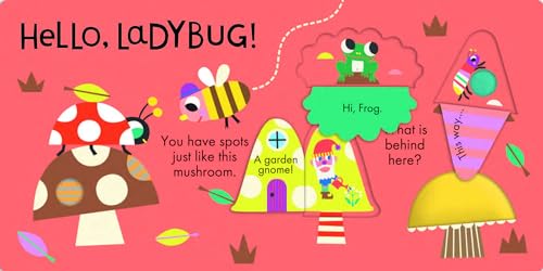 Hello, Bee: Touch, Feel, and Reveal