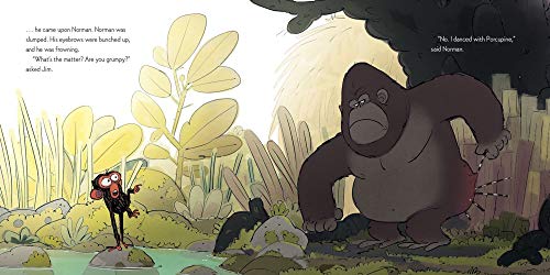 Grumpy Monkey Board Book by Suzanne Lang