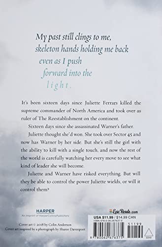 Restore Me (Shatter Me Book 4)