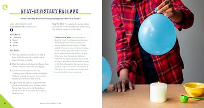 Awesome Physics Experiments for Kids: 40 Fun Science Project