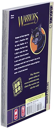 Warriors Manga: Ravenpaw's Path #3: The Heart of a Warrior