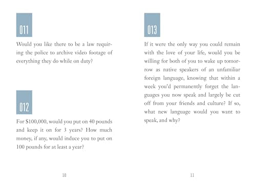 The Book of Questions: Revised and Updated