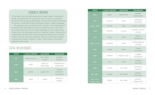 Once Upon a Word: A Word-Origin Dictionary for Kids-Building Vocabulary Through Etymology, Definitions & Stories