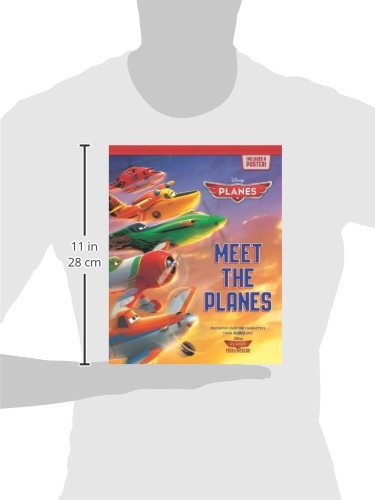 Meet the Planes (Disney Planes/Planes Fire & Rescue) by Miakarts Books