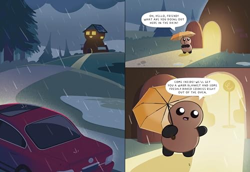 The Adventures of Tubby Nugget: Escape from Nuggetville #1: A Graphic Novel