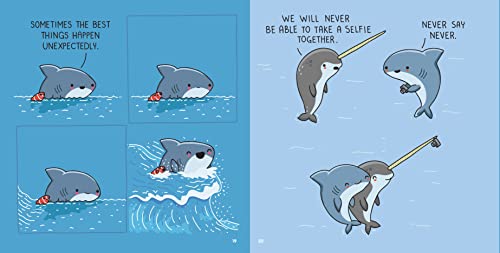 When Sharks Attack With Kindness