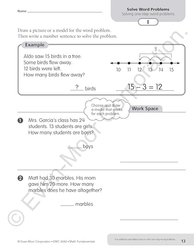 Evan-Moor Math Fundamentals, Grade 2