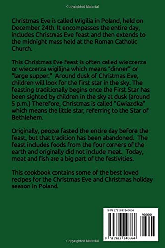 Polish Christmas Cookbook: Recipes for the Holiday Season