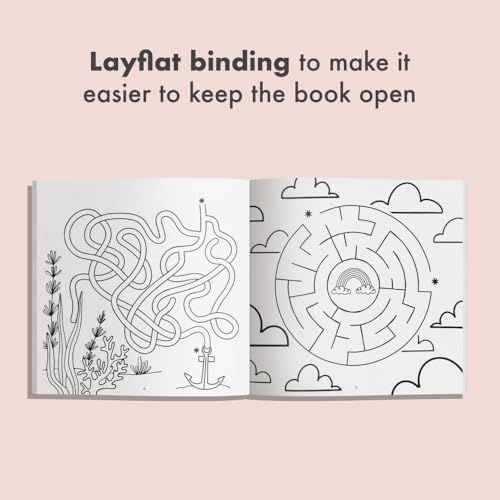 So Many Mazes: 100+ Mazes for Kids Ages 4-8