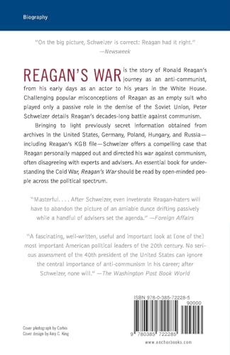 Reagan's War: The Epic Story of His Forty-Year Struggle and Final Triumph Over Communism