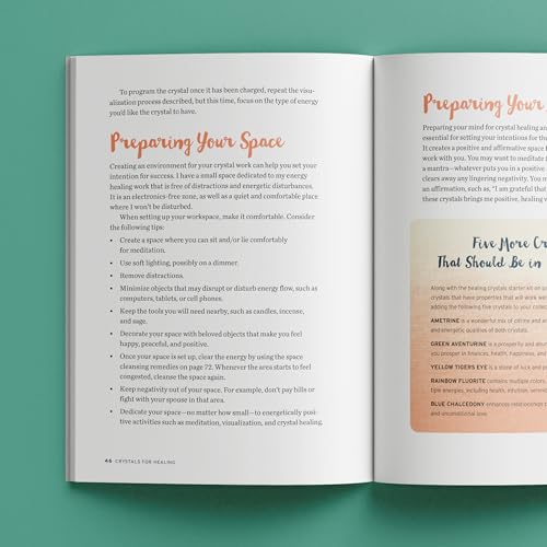 Crystals for Healing: The Complete Reference Guide