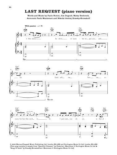 Paolo Nutini -- These Streets: Piano/Vocal/Chords (Faber Edition)