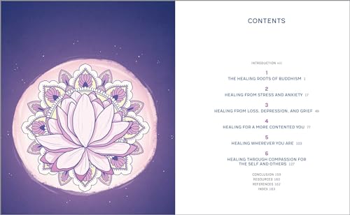 Buddhism for Healing: Practical Meditations, Mantras, and Rituals for Balance and Harmony