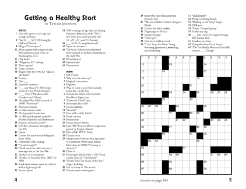 Grids Just Wanna Have Fun: Awesome '80s Crosswords (Decades Crosswords)