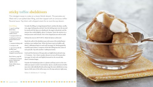 Ebelskivers: Danish-Style Filled Pancakes and other Sweet and Savory Treats