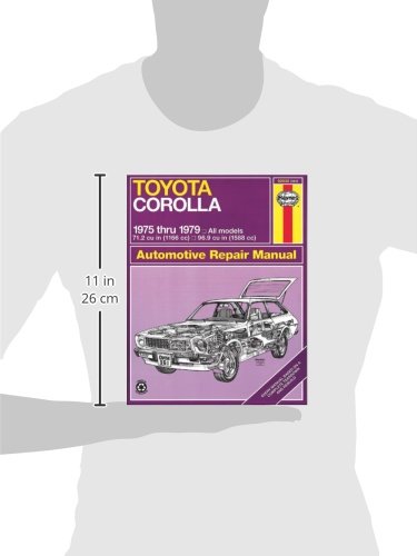 Toyota Corolla 1975 thru 1979 (Haynes Repair Manuals)