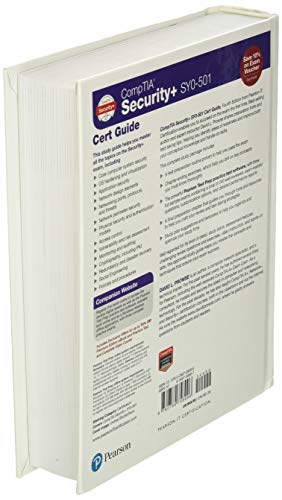 CompTIA Security+ SY0-501 Cert Guide (Certification Guide)