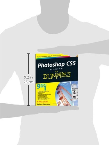 Photoshop CS5 All-in-One For Dummies