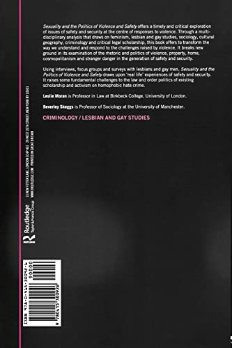 Sexuality and the Politics of Violence