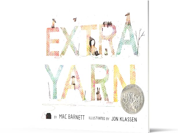 Extra Yarn: A Magical Story About Color and Generosity for Children (Ages 4-8)