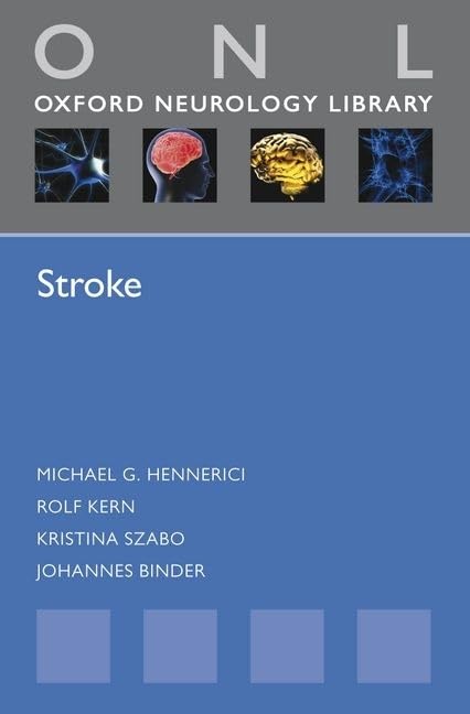 Stroke (Oxford Neurology Library)