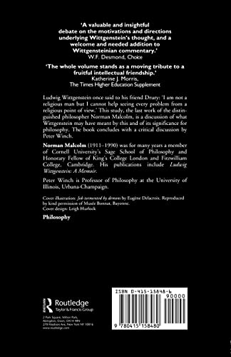 Wittgenstein: A Religious Point Of View?