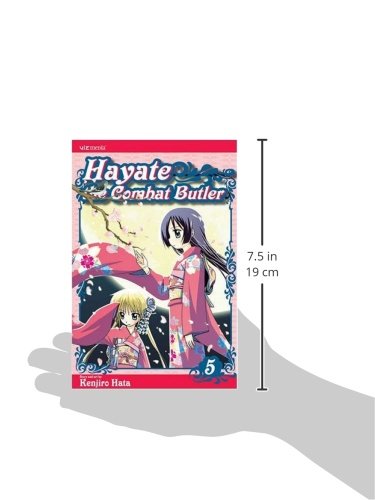 Hayate The Combat Butler, Volume 5