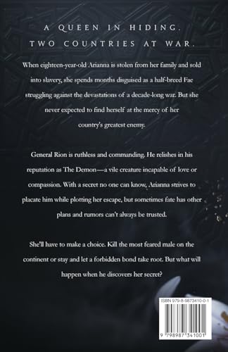 The Divine and the Cursed: A Fae Fantasy Romance (Fae of Alastríona)